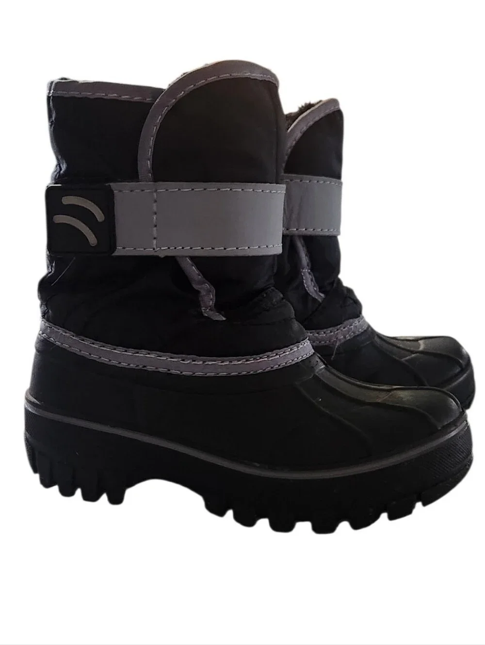 Cat & Jack Toddler/Kids Insulated Winter Snow Boots Size M 7/8